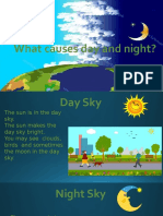 Science Day and Night Sky