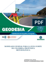 43 Leal Et Al 2018 Modelo Geoide Norte Colombia PDF