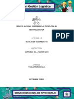 5.3 Resolucion de Conflictos