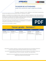 Planificador de Actividades 3 PDF