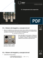 Estequiometría de Composición PDF