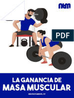 Ebook La Ganancia de Masa Muscular