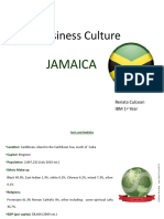 Jamaica Business Culture