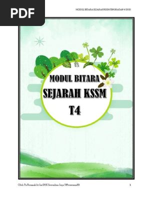 Modul Bitara Kssm Sej T4zna85 Pdf