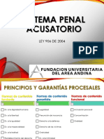 Diapositivas Encuentro Sistema Penal Acusatorio Semanas 5-2 PDF