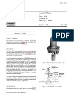 Type 167A Three-Way Switching Valve Instruction Manual