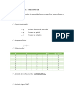 Ejercicios Proposiciones Tablas Verdad