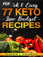 77 Keto Low Budget Recipes-Min PDF