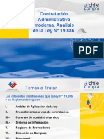 Ley de Compras Publicas Compradores y Proveedores_V Feria de Proveedores Valdivia
