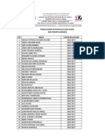 Penelusuran Daftar Kelulusan Siswa SMK Perintis Manado NO Nama Tahun Kelulusan