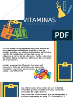Presentacion Vitaminas Nutricion