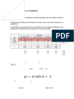 Formulación de La Hipótesis