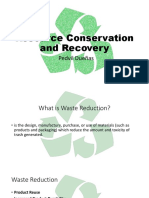 Resource Conservation PDF