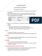 As Chemistry Note1 Final