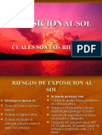 Exposicion Al Sol