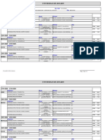 Horario Mondank PDF