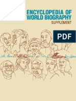 Encyclopedia of World Biography. Vol. 25. Supplement PDF