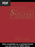 Encyclopedia of Social History PDF