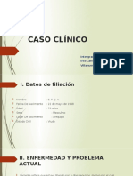 Caso clínico de un paciente de 70 años con diagnóstico de consumo perjudicial de alcohol