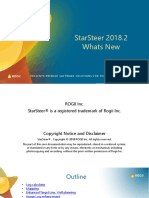 Starsteer 2018.2 Whats New: Presents Premier Software Solutions For The Oil & Gas Industry