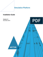 SimCentral Simulation Platform Installation Guide