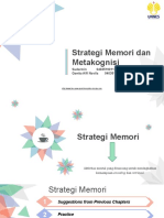 Strategi Memori Dan Metakognisi