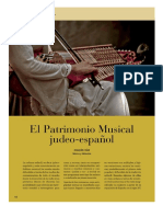 El Patrimonio Musical Judeo-español (Joaquín Díaz)