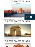 Exposicion lugares turisticos INDIA