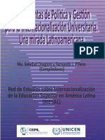 RIESAL Internacionalización de La Educación Superior