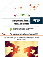 Aula QG - Regra Do Octeto e Ligações Químicas PDF