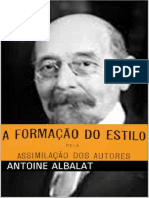 A Formação do Estilo pela Assimilação dos Autores