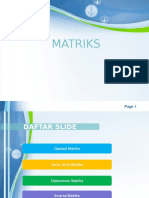 Matriks: Powerpoint Templates