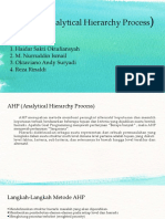 Referensi Tentang AHP-161023010845 (Reza) PDF