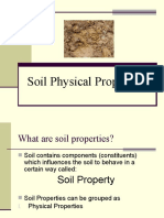 Soil Physical Properties