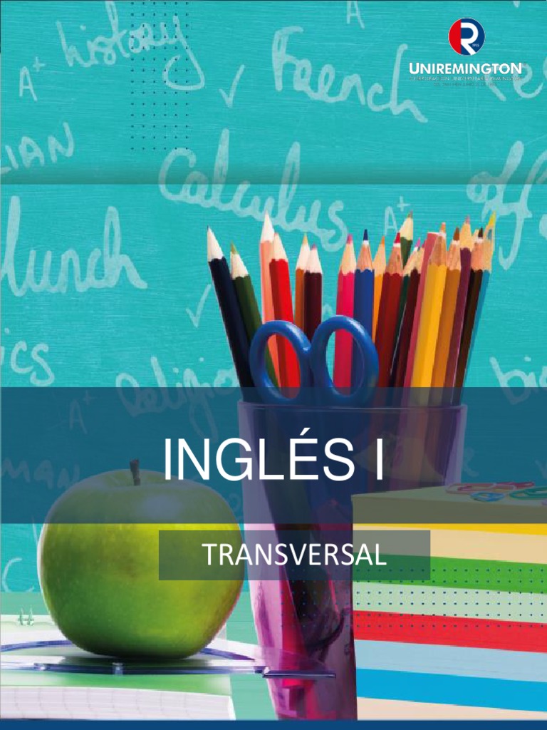 Modulo Ingles 1 PDF | PDF | Plural | Verbo