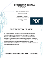 Espectrometría de Masa Atómica2