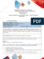 task 4 Activities guide and evaluation rubric - Unit 2 - Task 4 - Speaking Production.pdf