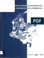 Dinamicas Socioeconomicas Del Espacio Colombiano PDF