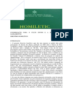 Diretorio de Homilia Do Vaticano em PDF