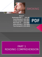 Group 4 - SMOKING-ENGLISH