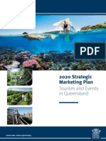 BSBMKG416 QLD Tourism Plan 2020