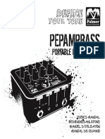 Pepampbass: Portable Bass Preamp