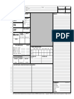 GURPS - 3rd - Character - Sheet - FF - Reader - Extended v2 PDF