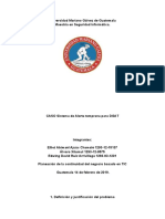 CASO DGST Sistema de Alerta Temprana - Final