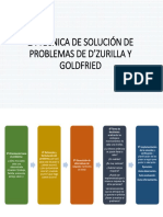 La Técnica de Solución de Problemas de D'zurilla