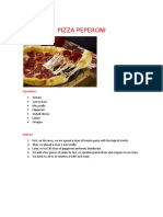 Pizza Peperoni: Sesion 1