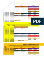 Horario 6 Semes