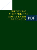 Preguntas y Respuestas Sobre La Idea SONGUN