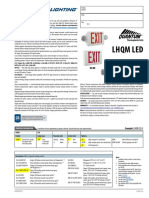 LHQM Led: Features & Specifications