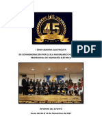 Informe Semana Electricista 2017 PDF